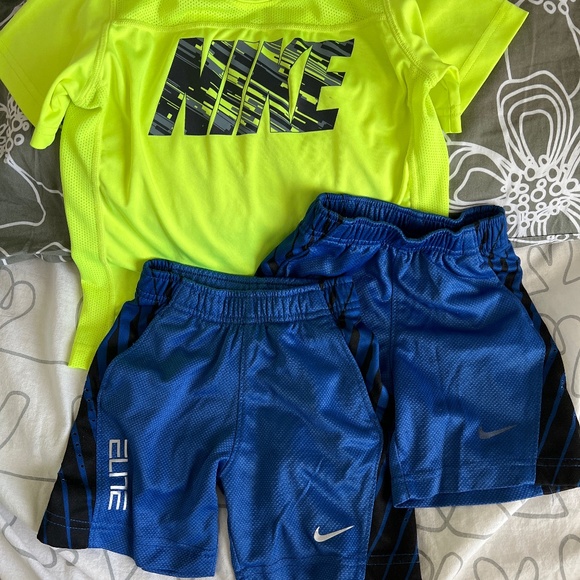 Nike Other - Nike shirt for boys and Nike shorts for toddlers